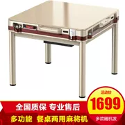 Diamond Mahjong Machine Full Automatic Mahjong Bàn kép -use Điện Mahjong Phụ kiện Mahjong Brand Multi Table