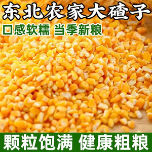 
New corn crumbs, small and fine corn crumbs for breakfast, paired with easy-to-cook cereals, yellow corn kernels, sweet and glutinous taste