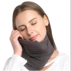 Cervical pillow super soft travel U -shaped pillow, portable neck pillow aircraft node cervical spine pillow travel pillow, sleep
