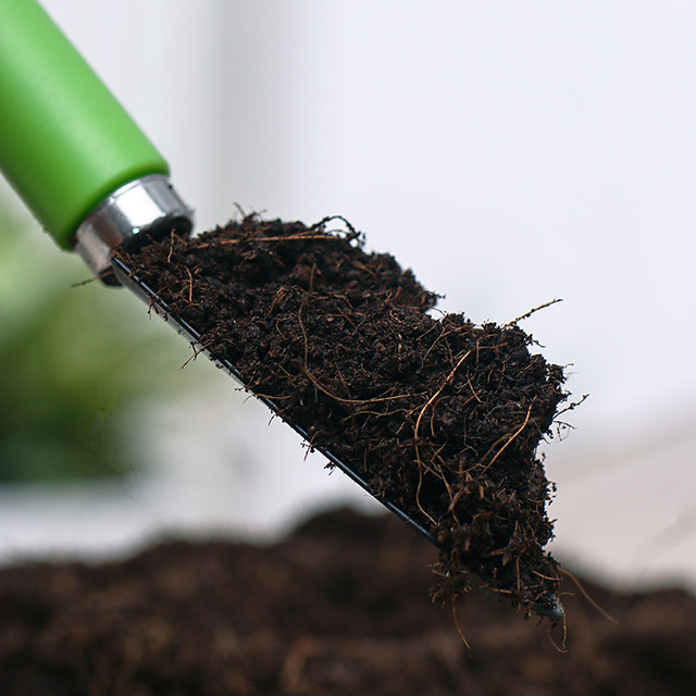 Nutrient soil soil fertilizer gardening planting tools shovel loose soil colored stone white stone paving ceramsite breathable root rot prevention