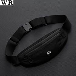 Running Mobile Phone Waist Bag, Sports Bag, Men's and Women's Multi-Functional Outdoor Equipment, Waterproof, Invisible, Ultra-Thin Mini Belt Bag