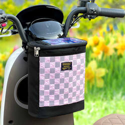Front-Mounted Bag for Electric Bikes, Aima Yadi Electric Scooter Storage Bag, Waterproof Storage Hanging Bag for Riding and Charger