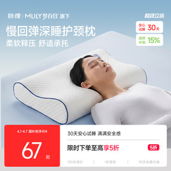 Mi Li Pillow, Cervical Spine Protection, Sleep Aid, Memory Foam Pillow Core, Adult Hotel, Student Dormitory Special Neck Pillow, Home Use