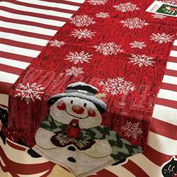 Christmas table flag, atmospheric decoration, tablecloth, table decorations, decoration