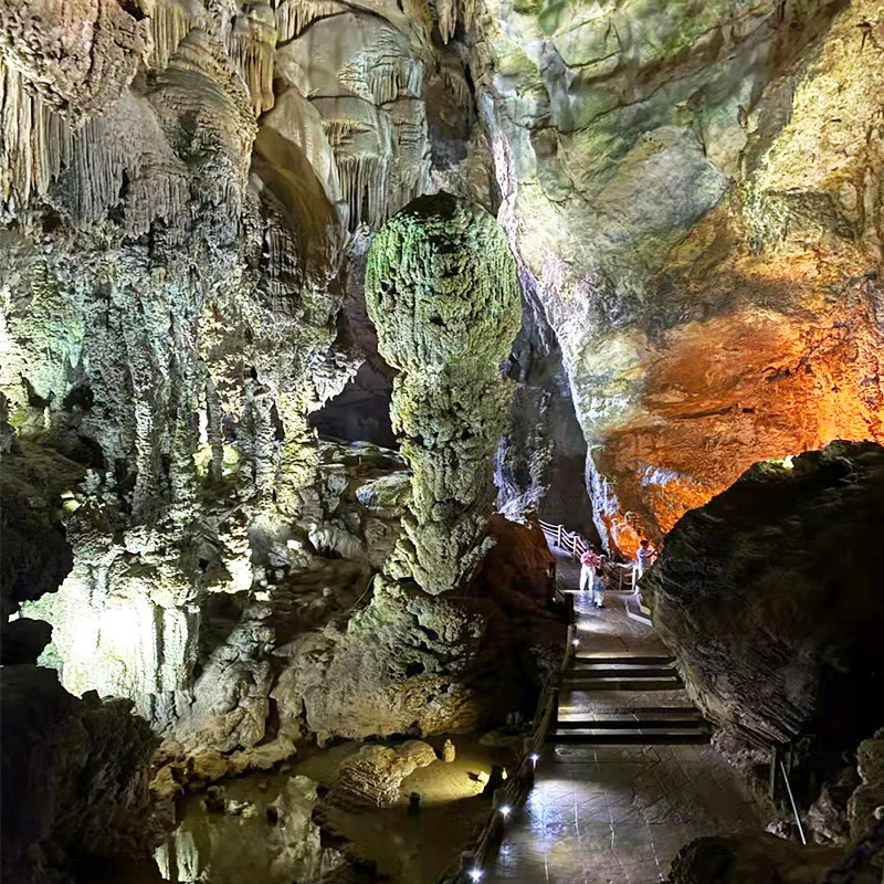 贵州旅游毕节织金洞纯玩一日游无套路不推自费贵阳出发跟团1日游