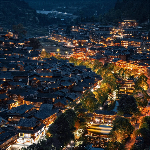 头等舱贵州旅游高端纯玩黄果树大小七孔西江苗寨青岩5天4晚跟团游