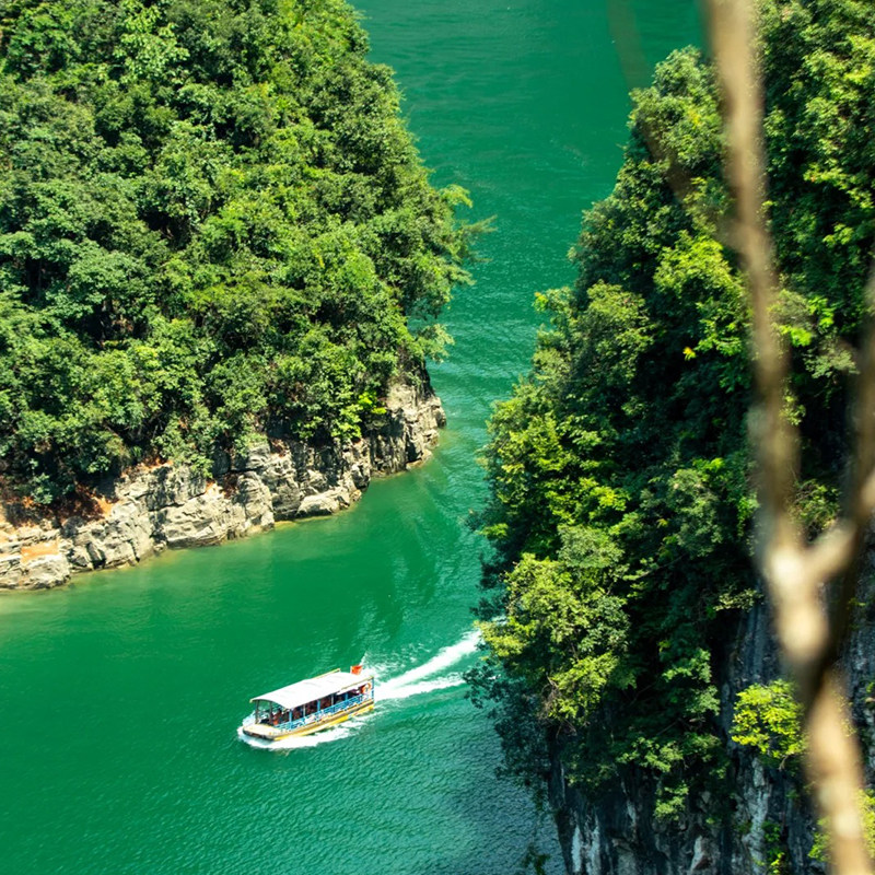 2-8人小团贵州旅游铜仁大峡谷+天生桥高端纯玩一日游