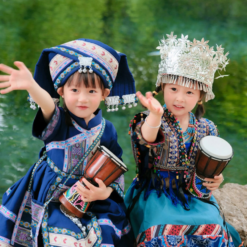 贵州旅游5天4晚纯玩黄果树小七孔千户苗寨青岩古镇跟团游五日游