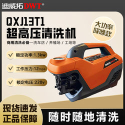 Dewituo High-Pressure Cleaning Machine 220V High-Power Car Washing Machine Household Car Washing Tool Fully Automatic Car Washing Machine