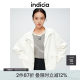 indicia Mark Simple Commuter Stand Collar Jacket Top 6A402WT084C