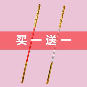 Sun Wukong's automatic telescopic gold cudgel children's toys boys' Monkey King Journey to the West Ruyi metal gold cudgel
