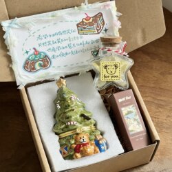 Wishing Tree Bear Aromatherapy Gift Box Birthday Gift for Girls to Give to Girlfriend Women's Day Gift