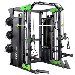 Junxia Jx-Ds935 Smith Machine Fitness Equipment Multi-Functional Home Gantry Rack Equipment Squat Rack Comprehensive Training