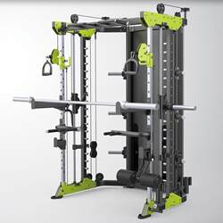 Authentic Dhz Big Beard Smith Machine Gym Professional Multi-Function Exercise Equipment