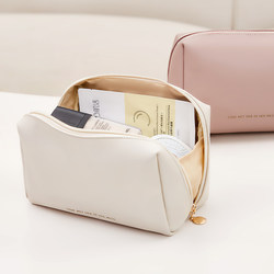 Makeup Storage Bag, Portable, Multi-Functional, Travel Toiletries, Cosmetics, Lipstick, Skin Care Products, Mini Inner Bag