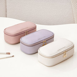 Cosmetic Bag Portable Makeup Brush Storage Bag Makeup Case Mini Cute 2025 New Toiletry Bag Travel