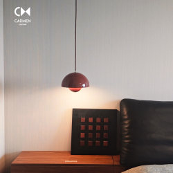 Scandinavian Restaurant Chandelier Danish Designer Bud Chandelier Vp1 Modern Minimalist Bar Bedroom Lighting Bedside Lamp