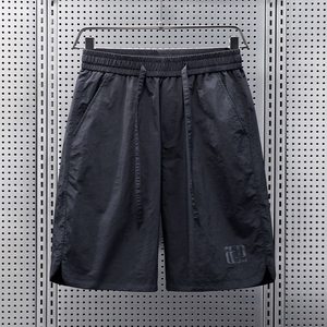
Clearance and pick up the bargain for summer ice silk shorts men's thin loose fast-drying sports elastic waist mid-pants breeches beach pants