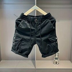 Trendy brand overalls stain-resistant and wear-resistant pure cotton trousers for men