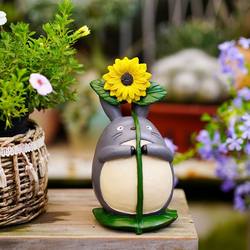 Micro-Landscape Landscaping, Hayao Miyazaki Anime Totoro Ornaments, Cute Animals, Creative Crafts, B&B, Children's Day Gifts