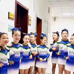 Children's Cheerleading Dance Competition Costumes, Professional Cheerleading Performance Costumes, Aerobics Team Artistic Gymnastics Performance Costumes