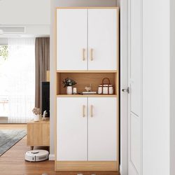 Shoe Cabinet for Home Entrance 2026 New Popular Model Storage Cabinet Integrated Against the Wall Entryway Cabinet Indoor Multi-Layer Shoe Rack