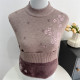 Mother's winter velvet sweater, new style bottoming shirt, middle-aged and elderly women's all-in-one velvet thickened knitted top