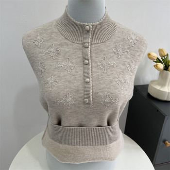 Guo Guiren's mother in autumn and winter plus velvet thick sweater
