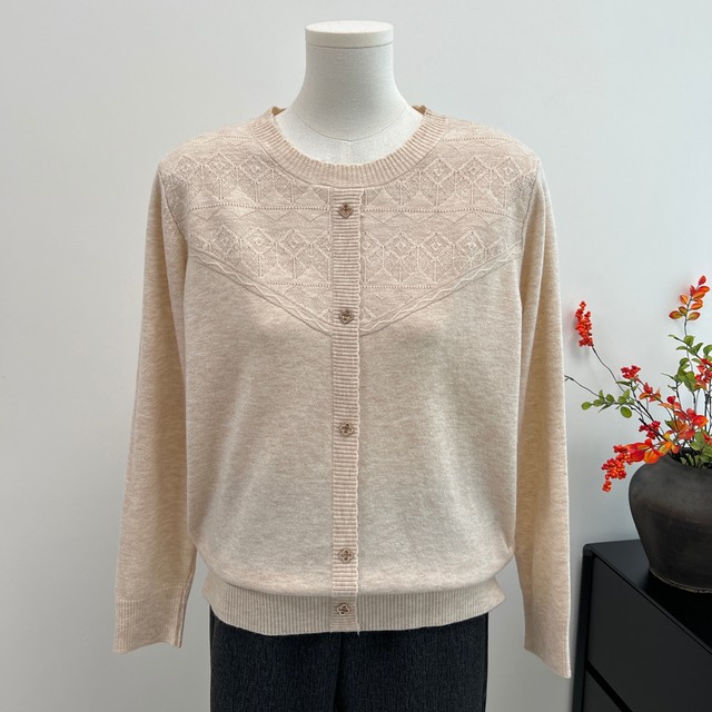 Mom's autumn clothing plus velvet thickened bottoming shirt new middle-aged and elderly women's woolen sweater autumn and winter loose knitted sweater for women