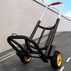 German Imported Water Cart, Ultra-Light Foldable Trolley for Home Use, Portable Water Cart for Bottled Water, Stair-Climbing Cart