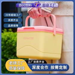 Small Foam Box 5L Small Insulated Box Cooler Box for Stall Setup, Car Use, Outdoor Picnic, Camping, Cold Storage, Fresh-Keeping Ice Box