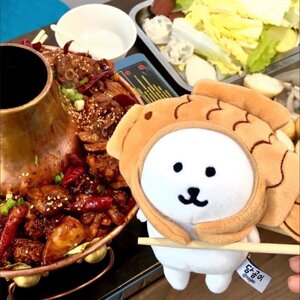 
Cute 10cm doll head cover plush clothes, sea bream, yaki hat, cartoon doll clothing accessories creative doll clothes