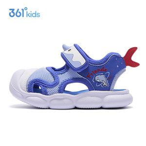 
361 Children's Shoes Baby Baotou Sandals 2026 Summer Beach Shoes Soft Sole Breathable Shoes Infant Toddler Shoes