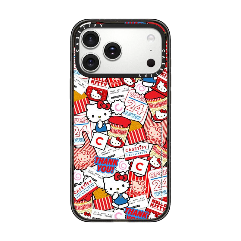 Hello Kitty 聯名手機殼適用iPhone 16 Pro Max與華為Pura 70系列
