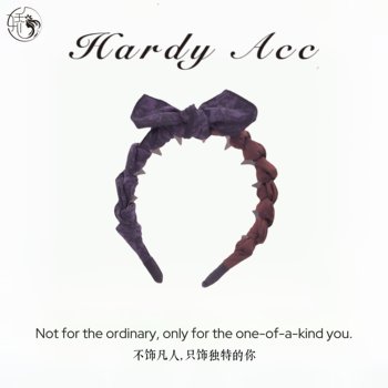 
Meitianjiao pure handmade new style inverted comb hairband