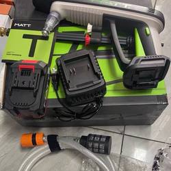 [Free Shipping in Xinjiang] Matt's Household Lithium Battery Car Washing Machine, the Ultimate Car Washing Tool, Portable High-Pressure Cleaning Machine