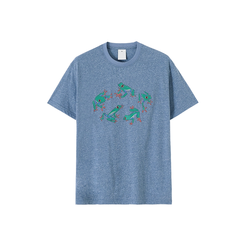 CONP 23SS Taiji Silk T-shirt