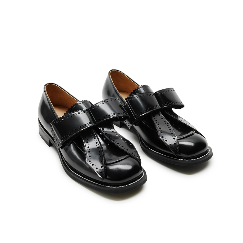 定番大人気“CONP”&“OKCENTER”Vamp-up loafers 靴