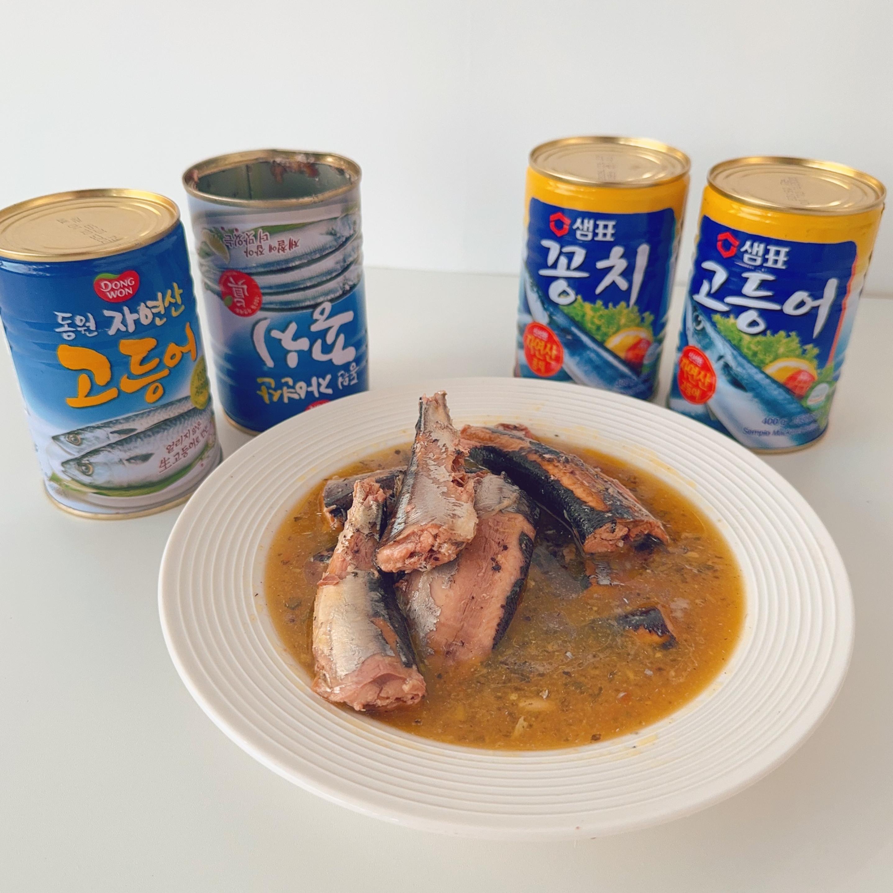 韩国进口东远 dongwon鲭鱼秋刀鱼罐头鲐鲅鱼鲅鱼罐头400g 即食-淘宝网