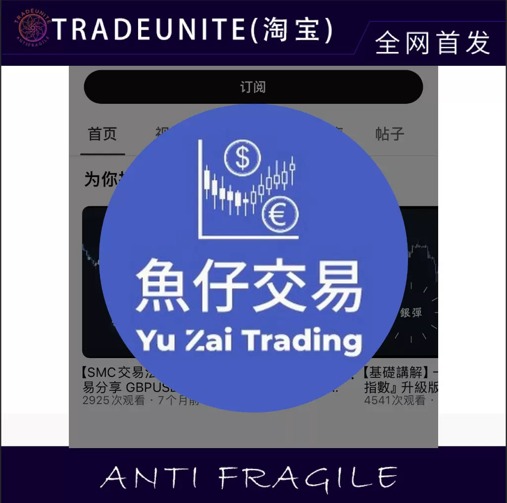 外汇交易高手台湾鱼仔smc交易课程