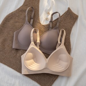 
Lifting underwear for women, small breasts gathered together, large, traceless adjustment type, anti-sagging fixed cup, young ladies bra top support