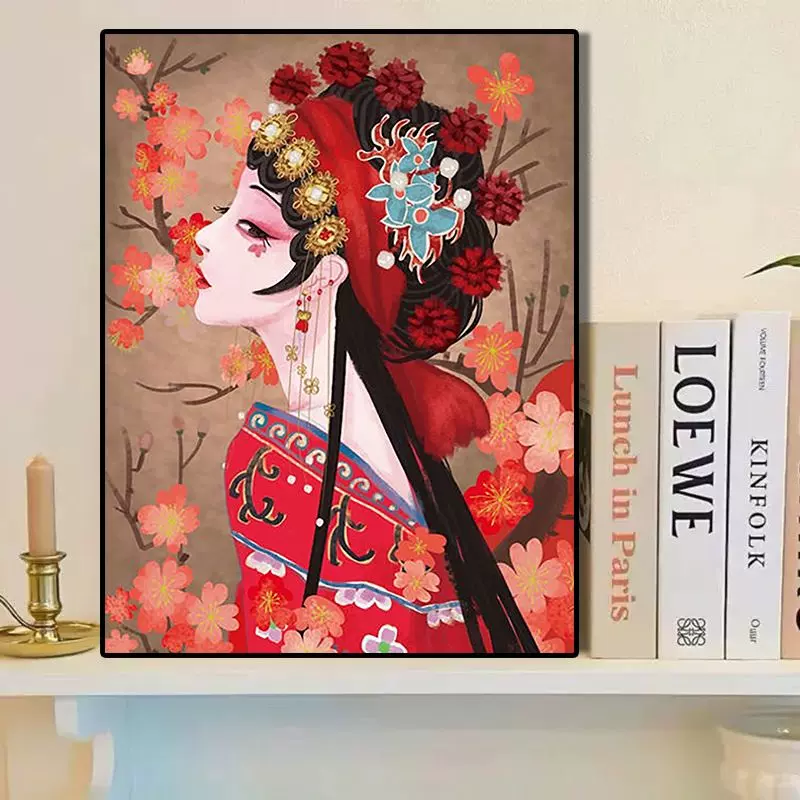 無落款 裸婦 中国美人画 油彩 纯手绘人物油画写实美女人体油画精品人物油画实木外框-字画美