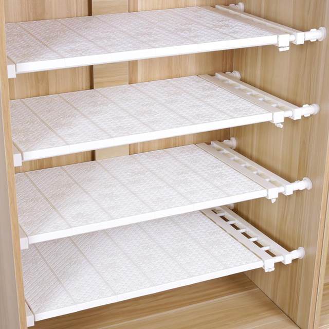 Wardrobe storage partition layered rack dormitory wardrobe cabinet ...