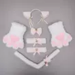 Mèo dễ thương cosplay đạo cụ biểu diễn tai mèo đầu mèo Paw găng tay trẻ em đuôi mèo lolita phụ kiện Đồ lót cosplay mèo Đồ lót cosplay mèo sexy 