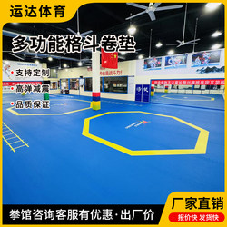 Taekwondo Floor Mat, Fighting Roll Mat, Boxing, Wrestling, Martial Arts, Sanda Training, Fighting, Judo Mat, Special Mat for Martial Arts Halls