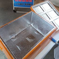 Foam Box Aluminum Foil Tape with Inner Wall Stickers, Waterproof Self-Adhesive Insulation Stickers for Food Delivery and Stall Setup, Thickened Insulation