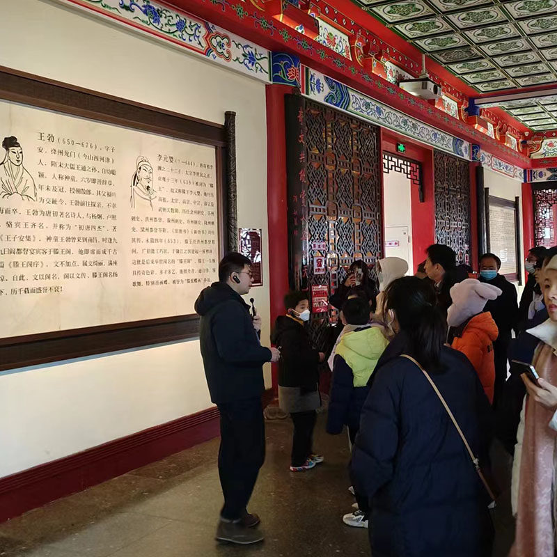 金牌说●一日游江西省博物馆滕王阁海昏侯含车小团大咖趣味讲解