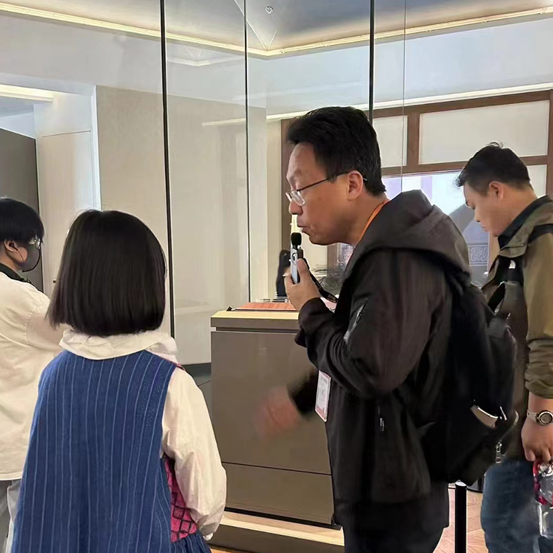 金牌说●苏州博物馆西馆2.5H金牌导游大咖讲师领讲 VIP小团讲解