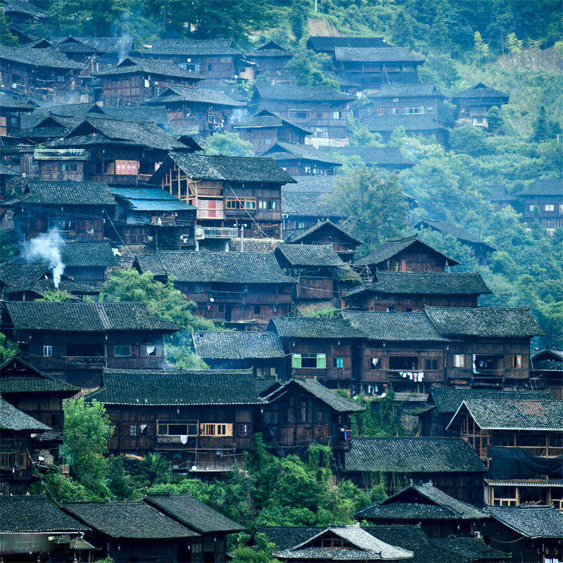 7人小团含导游贵州旅游纯玩5天4晚跟团黄果树瀑布荔波西江千户苗