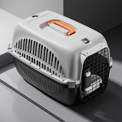 Cat Travel Crate, Car Dog Cage, Cat Carrier, Portable Travel Bag, Shipping Crate, Anti-Stress Airline Pet Carrier